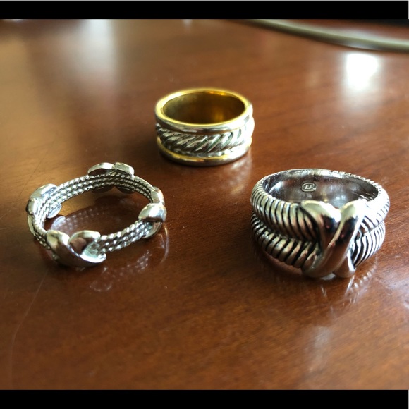 Jewelry - **SOLD** Fashion Jewelry Rings